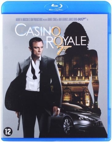 007 James Bond Casino Royale [Blu-Ray]