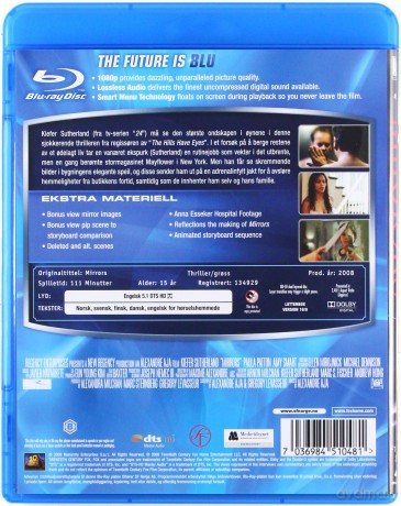 Mirrors (Lustra) [Blu-Ray]