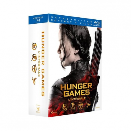 The Hunger Games 1-4 (Igrzyska śmierci) (Special) [BOX] [8xBlu-Ray]+[DVD]