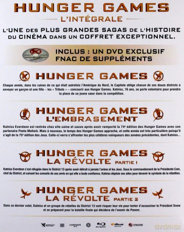 The Hunger Games 1-4 (Igrzyska śmierci) (Special) [BOX] [8xBlu-Ray]+[DVD]
