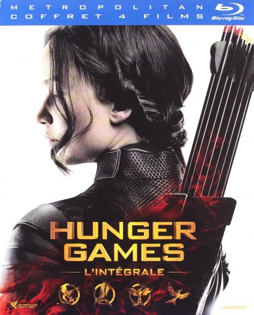 The Hunger Games 1-4 (Igrzyska śmierci) (Special) [BOX] [8xBlu-Ray]+[DVD]