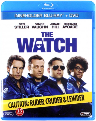 The Watch [Blu-Ray]+[DVD]