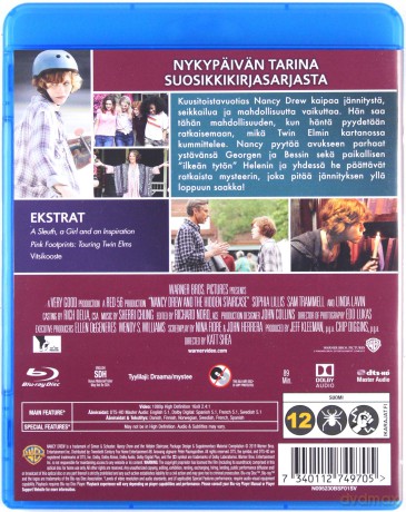 Nancy Drew and the Hidden Staircase (Nancy Drew i ukryte schody) [Blu-Ray]