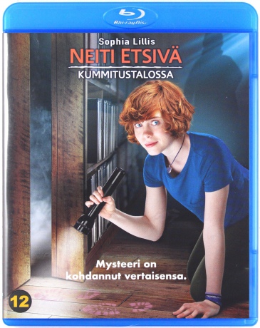 Nancy Drew and the Hidden Staircase (Nancy Drew i ukryte schody) [Blu-Ray]