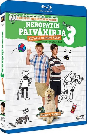 Diary of a Wimpy Kid: Dog Days (Dziennik cwaniaczka 3) [Blu-Ray]