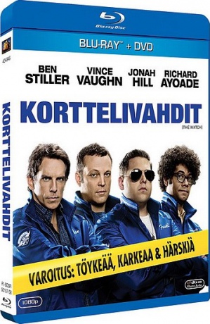 The Watch (Straż sąsiedzka) [Blu-Ray]+[DVD]