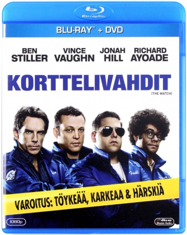 The Watch (Straż sąsiedzka) [Blu-Ray]+[DVD]
