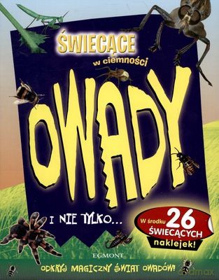 Świecące w Ciemności Owady i Nie Tylko [KSIĄŻKA]