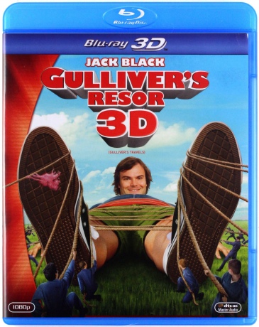 Gulliver's Travels (Podróże Guliwera) [Blu-Ray 3D]+[Blu-Ray]