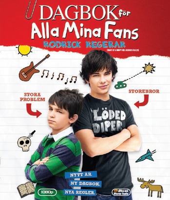 Diary of a Wimpy Kid: Rodrick Rules (Dziennik cwaniaczka 2) [Blu-Ray]