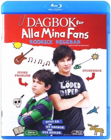 Diary of a Wimpy Kid: Rodrick Rules (Dziennik cwaniaczka 2) [Blu-Ray]
