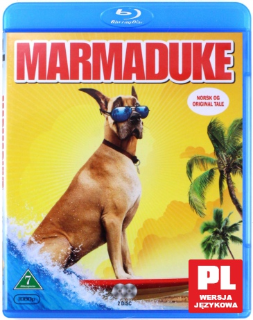 Marmaduke - pies na fali [Blu-Ray]+[DVD]