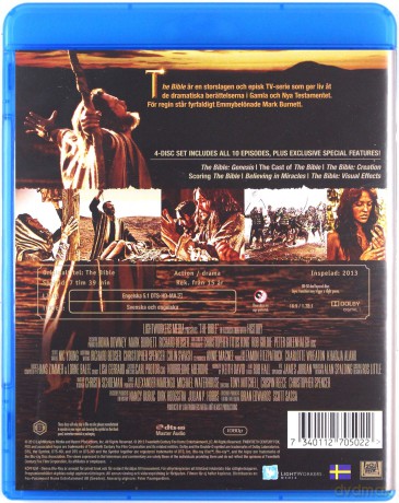 The Bible (Biblia) [4xBlu-Ray]