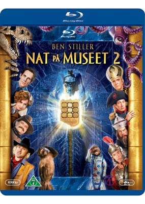 Noc w muzeum 2 [Blu-Ray]