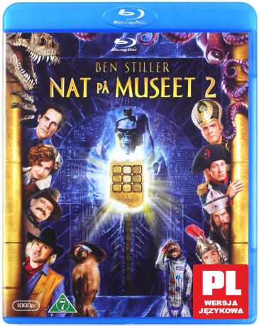 Noc w muzeum 2 [Blu-Ray]