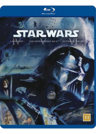 Star Wars IV-VI: Original Trilogy (Gwiezdne Wojny) [3xBlu-Ray]