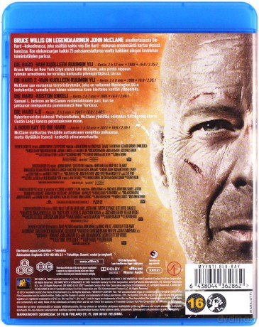 Die Hard 1-5 (Szklana pułapka 1-5) [5xBlu-Ray]