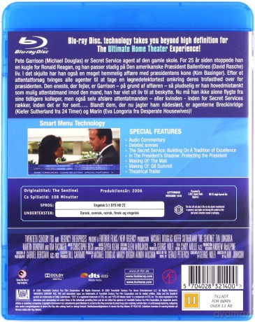 The Sentinel (Strażnik) [Blu-Ray]