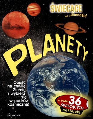 Świecące w Ciemności Planety [KSIĄŻKA]