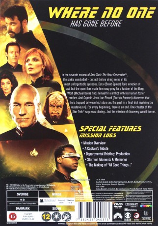 Star Trek: The Next Generation Season 7 (Star Trek: Następne pokolenie) [6DVD]