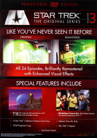 Star Trek The Original Series Season 3 [7DVD]