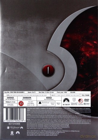 Star Trek: Deep Space Nine Season 1 (Star Trek: Stacja kosmiczna) [5DVD]