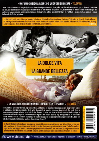 La dolce vita / La grande bellezza (Słodkie życie) [2DVD]