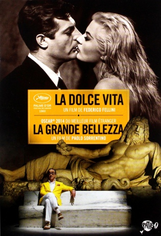La dolce vita / La grande bellezza (Słodkie życie) [2DVD]