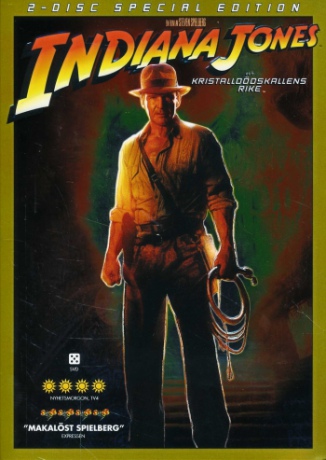 Indiana Jones and the Kingdom of the Crystal Skull (Indiana Jones i Królestwo Kryształowej Czaszki) [2DVD]