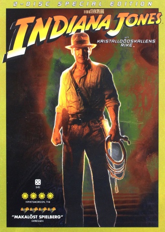 Indiana Jones and the Kingdom of the Crystal Skull (Indiana Jones i Królestwo Kryształowej Czaszki) [2DVD]