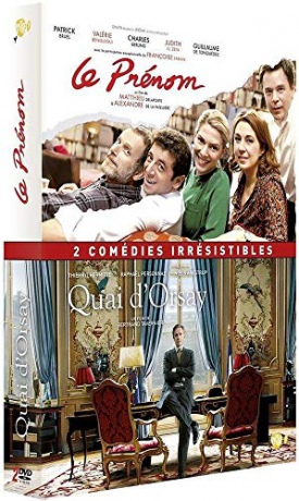 The French Minister / What's in a Name? (Francuski minister / Imię) [2DVD]