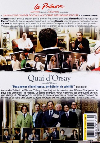 The French Minister / What's in a Name? (Francuski minister / Imię) [2DVD]