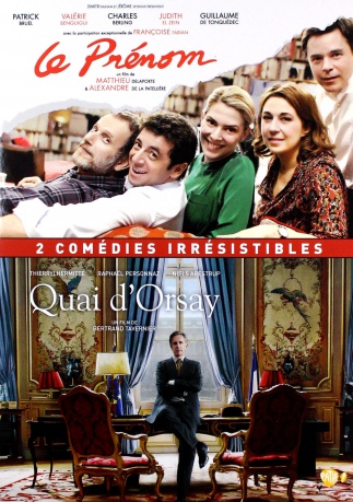 The French Minister / What's in a Name? (Francuski minister / Imię) [2DVD]