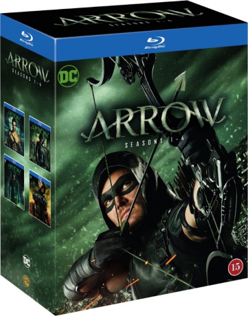 Arrow: Season 1-4 [BOX] [16xBlu-Ray]