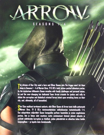 Arrow: Season 1-4 [BOX] [16xBlu-Ray]