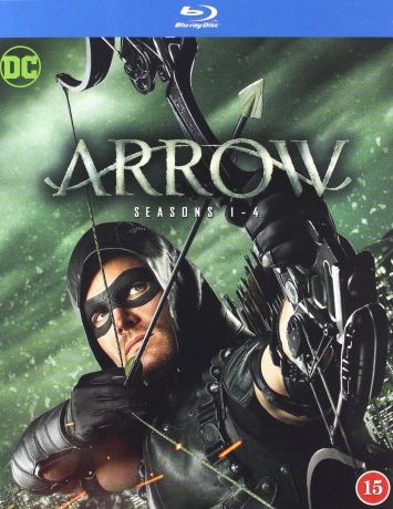 Arrow: Season 1-4 [BOX] [16xBlu-Ray]