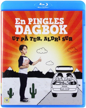 Diary of a Wimpy Kid: The Long Haul (Dziennik cwaniaczka: Droga przez mękę) [Blu-Ray]