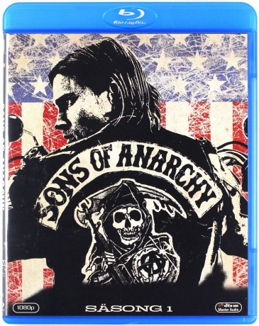 Sons of Anarchy: Season 1 (Synowie anarchii) [3xBlu-Ray]