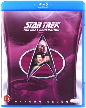Star Trek: The Next Generation Season 7 (Star Trek: Następne pokolenie) [6xBlu-Ray]