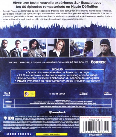 The Wire (Prawo Ulicy) [20xBlu-Ray]