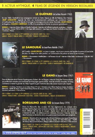 Alain Delon Collection [BOX] [4DVD]