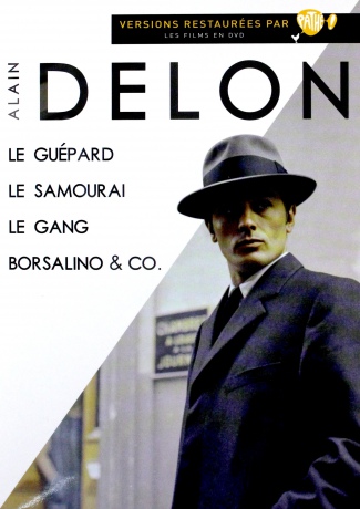 Alain Delon Collection [BOX] [4DVD]