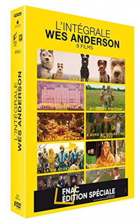 Wes Anderson Collection [BOX] [9DVD]