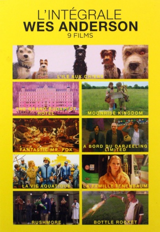 Wes Anderson Collection [BOX] [9DVD]