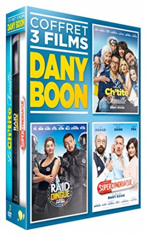 Family is Family / R.A.I.D. Special Unit / Superchondriac (Rodziny się nie wybiera / Agentka specjalnej troski / Przychodzi facet do lekarza) [BOX] [3DVD]