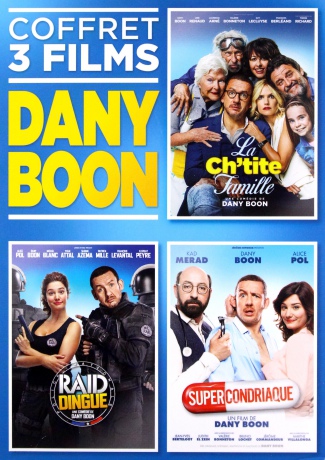 Family is Family / R.A.I.D. Special Unit / Superchondriac (Rodziny się nie wybiera / Agentka specjalnej troski / Przychodzi facet do lekarza) [BOX] [3DVD]