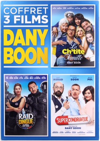 Family is Family / R.A.I.D. Special Unit / Superchondriac (Rodziny się nie wybiera / Agentka specjalnej troski / Przychodzi facet do lekarza) [BOX] [3DVD]