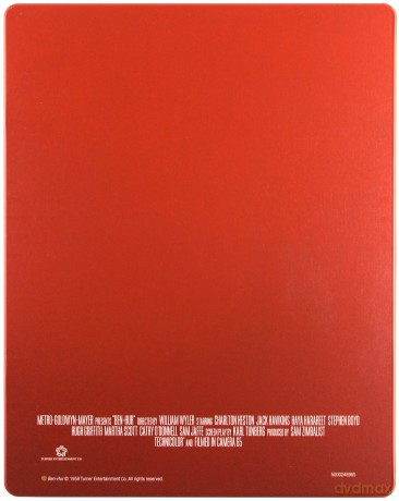 Ben-Hur (steelbook) [2xBlu-Ray] 