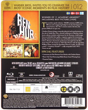 Ben-Hur (steelbook) [2xBlu-Ray] 