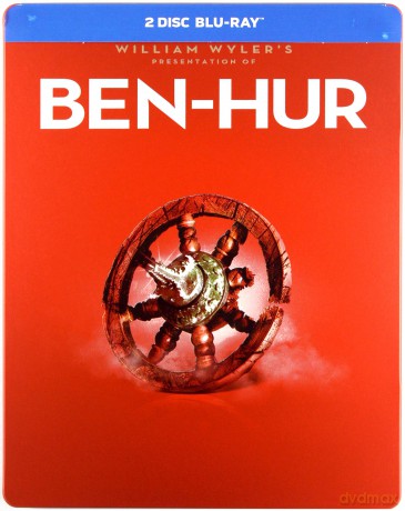 Ben-Hur (steelbook) [2xBlu-Ray] 